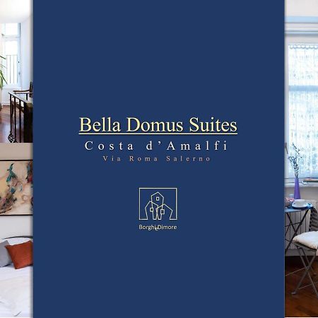 Bella Domus Suites Salerno Exteriör bild
