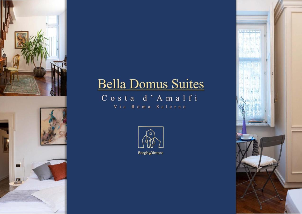Bella Domus Suites Salerno Exteriör bild