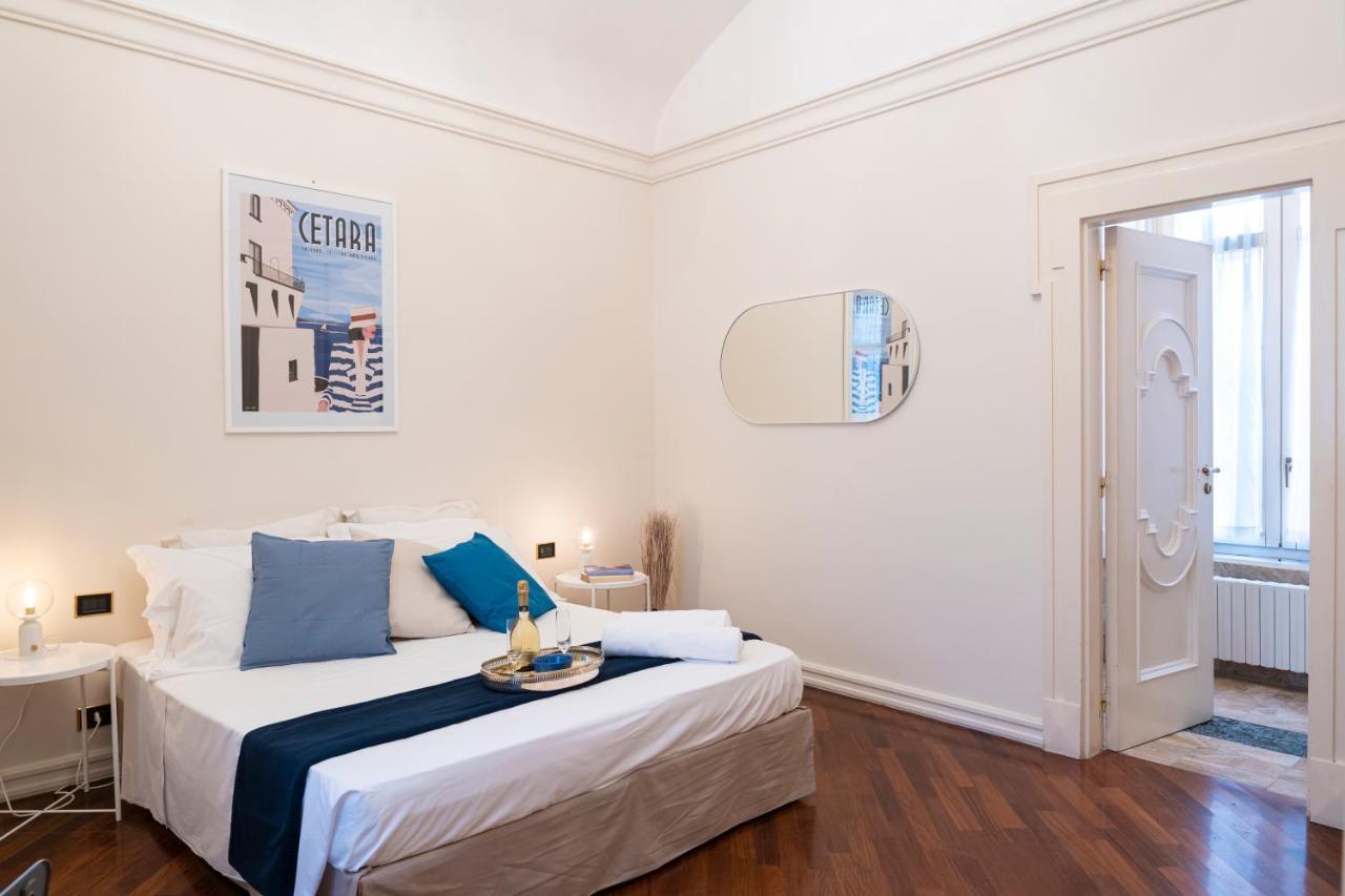 Bella Domus Suites Salerno Exteriör bild